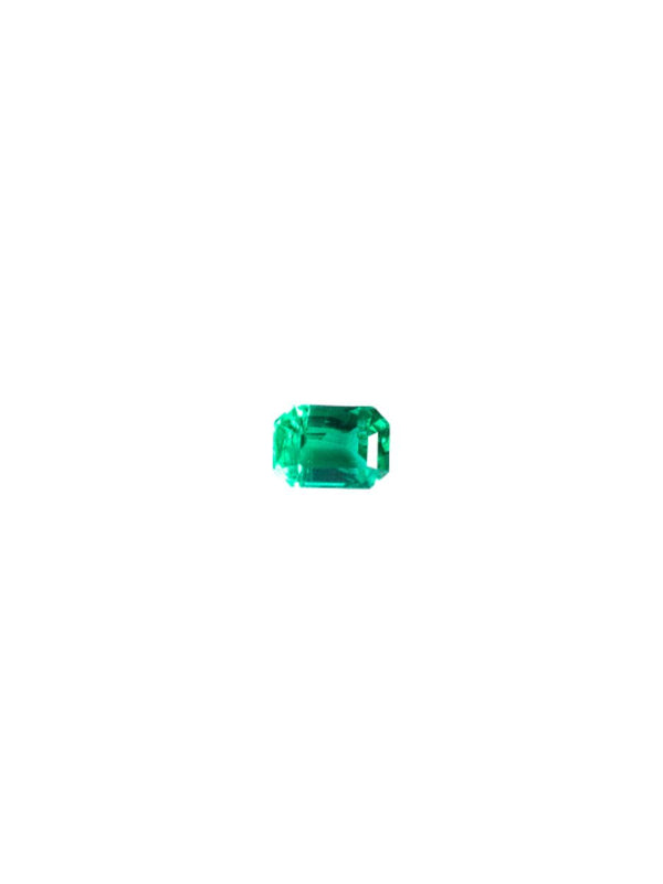 piedra esmeralda suelta de corte esmeralda