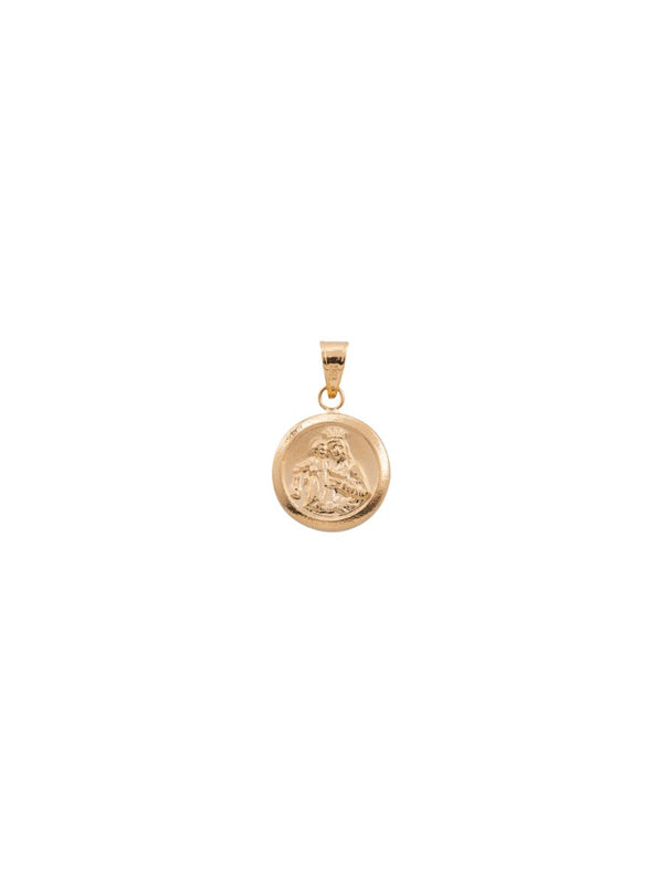 Dije de oro 18k Virgen del Carmen