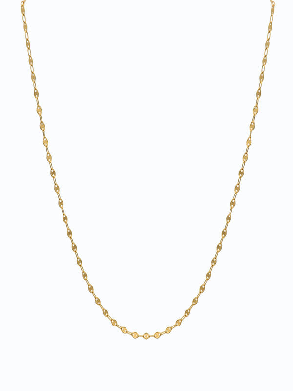 Cadena en oro 18k